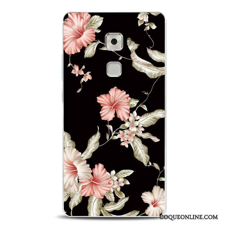 Huawei Mate S Coque Étui Gaufrage Tout Compris Fluide Doux Protection Petit