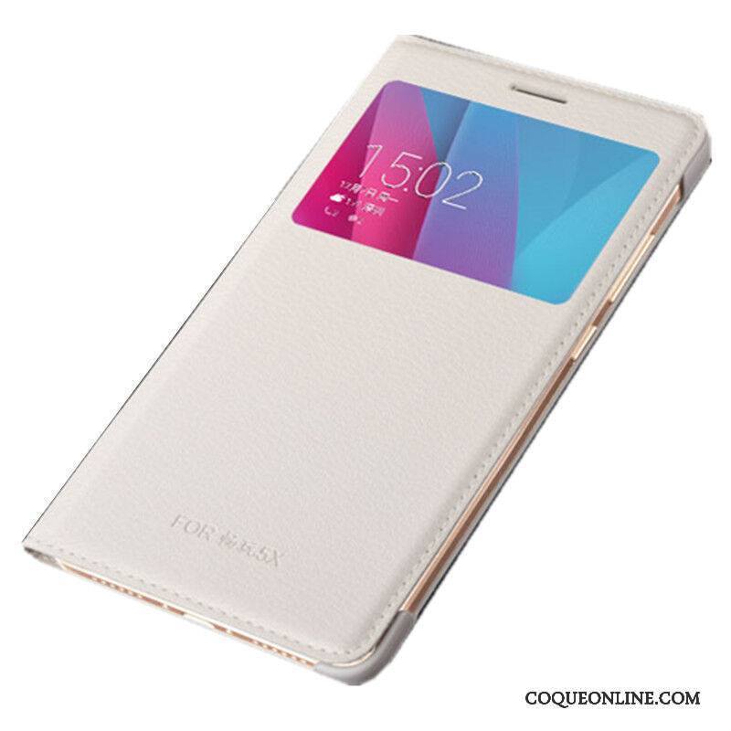 Huawei Mate S Housse Étui Étoile Téléphone Portable Coque De Téléphone Noir Étui En Cuir