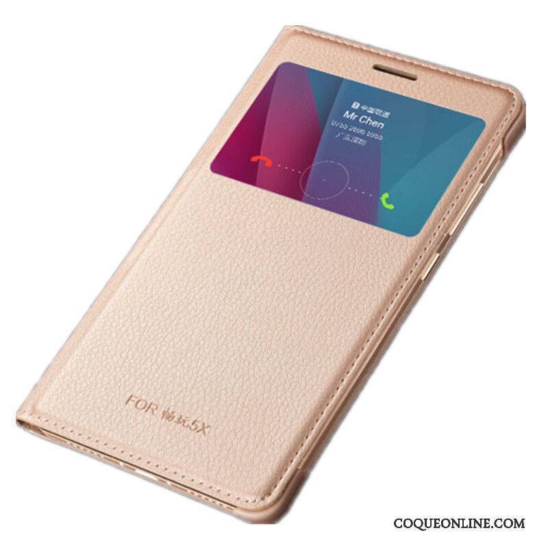 Huawei Mate S Housse Étui Étoile Téléphone Portable Coque De Téléphone Noir Étui En Cuir