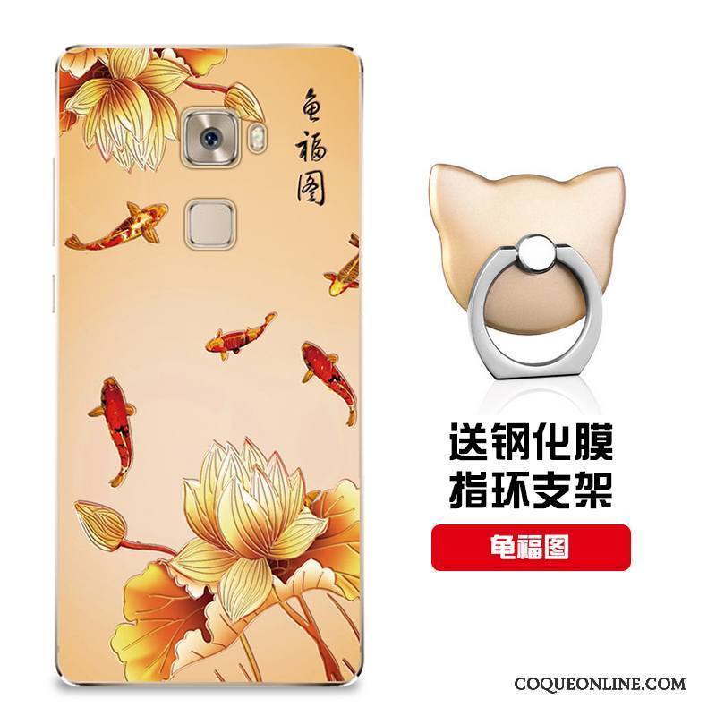 Huawei Mate S Modèle Étui Coque De Téléphone Rose Incassable Personnalisé Fluide Doux