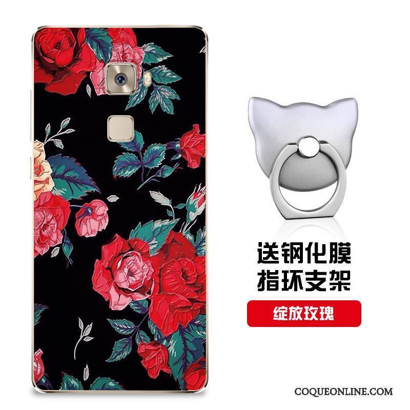 Huawei Mate S Modèle Étui Coque De Téléphone Rose Incassable Personnalisé Fluide Doux