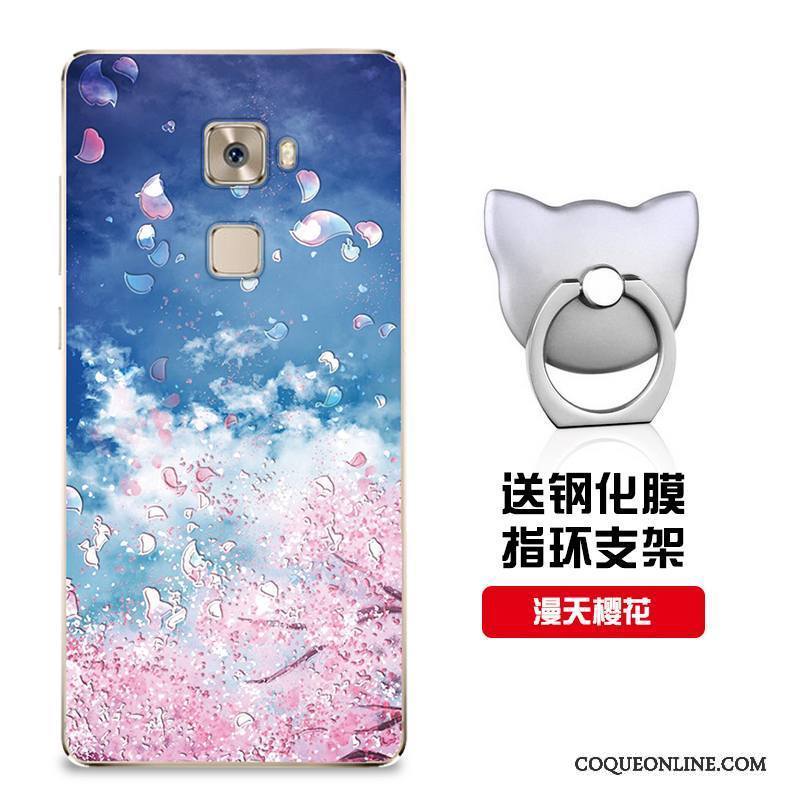 Huawei Mate S Modèle Étui Coque De Téléphone Rose Incassable Personnalisé Fluide Doux