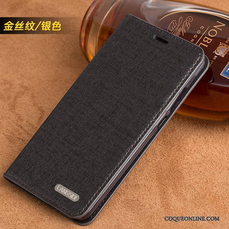 Huawei Mate S Tendance Business Coque De Téléphone Argent Luxe Cuir Véritable Incassable