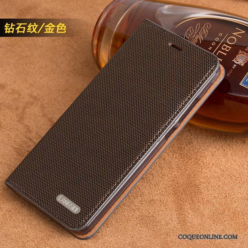 Huawei Mate S Tendance Business Coque De Téléphone Argent Luxe Cuir Véritable Incassable