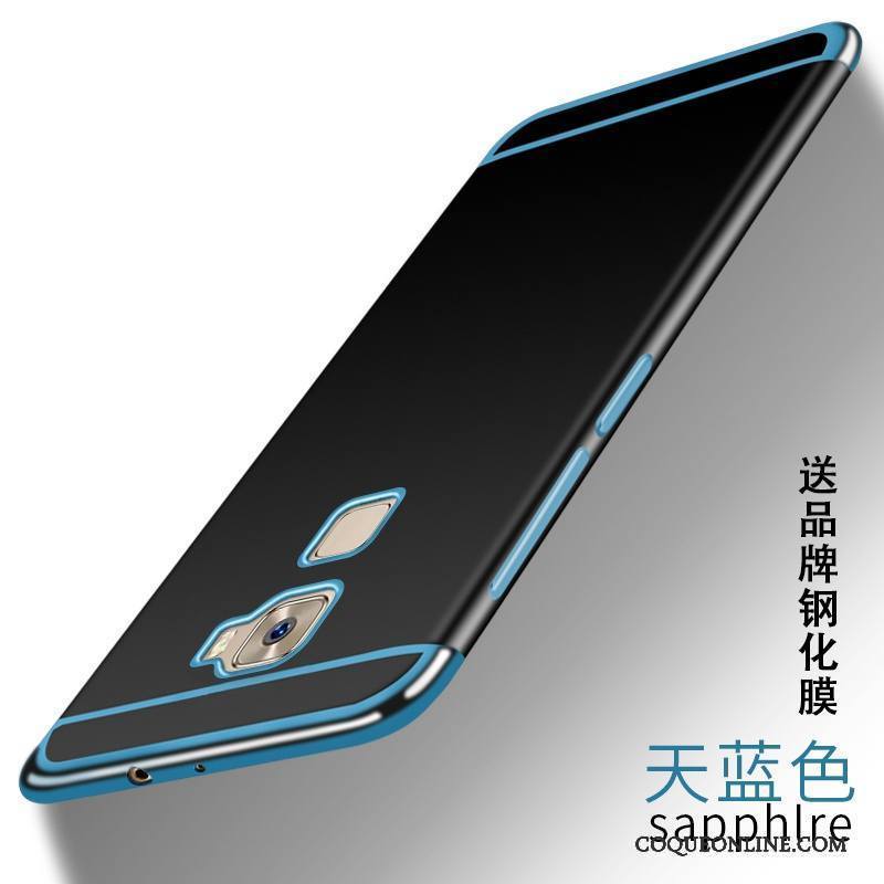 Huawei Mate S Étui Incassable Silicone Fluide Doux Protection Argent Coque De Téléphone