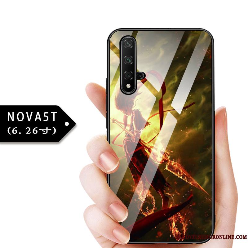 Huawei Nova 5t Coque De Téléphone Légère Incassable Tout Compris Étui Personnalisé Protection