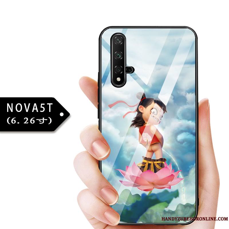 Huawei Nova 5t Coque De Téléphone Légère Incassable Tout Compris Étui Personnalisé Protection