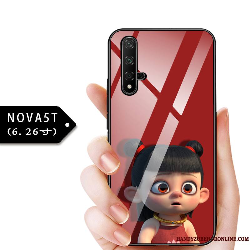 Huawei Nova 5t Coque De Téléphone Légère Incassable Tout Compris Étui Personnalisé Protection