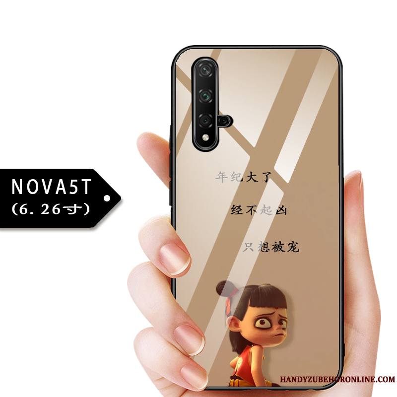 Huawei Nova 5t Coque De Téléphone Légère Incassable Tout Compris Étui Personnalisé Protection