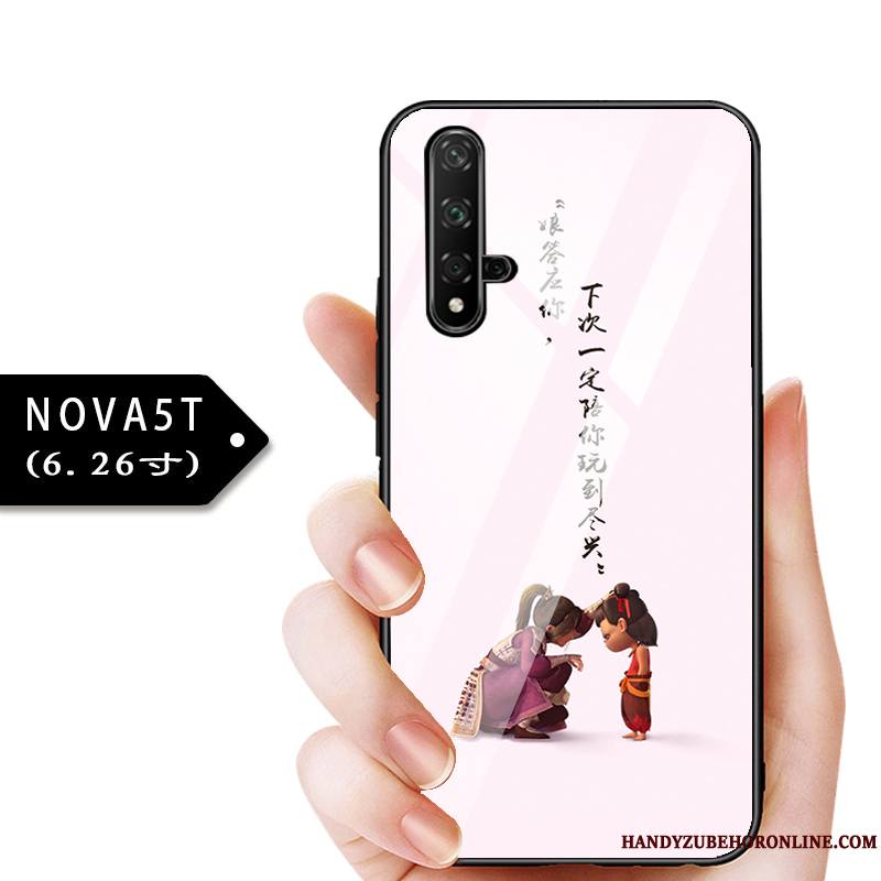 Huawei Nova 5t Coque De Téléphone Légère Incassable Tout Compris Étui Personnalisé Protection