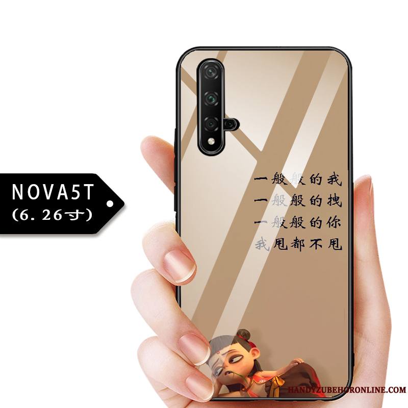 Huawei Nova 5t Coque De Téléphone Légère Incassable Tout Compris Étui Personnalisé Protection