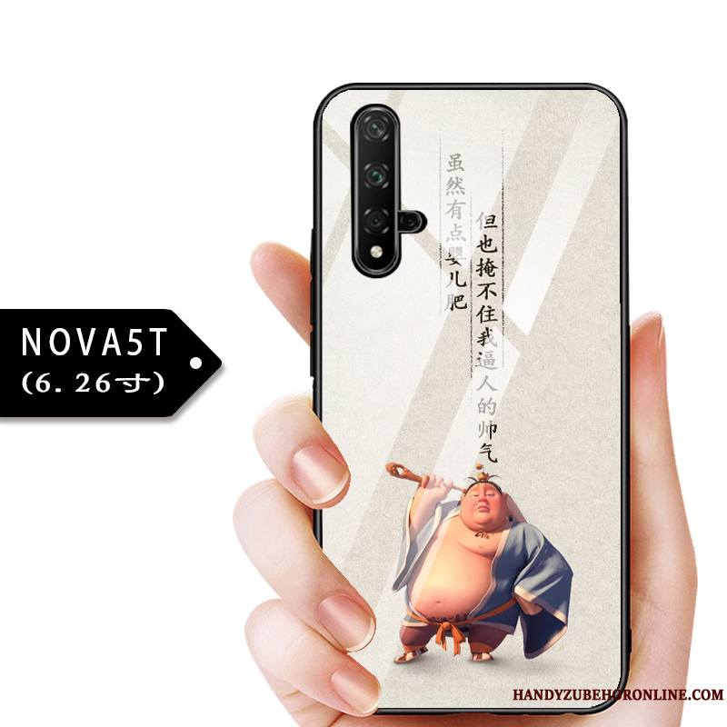 Huawei Nova 5t Coque De Téléphone Légère Incassable Tout Compris Étui Personnalisé Protection