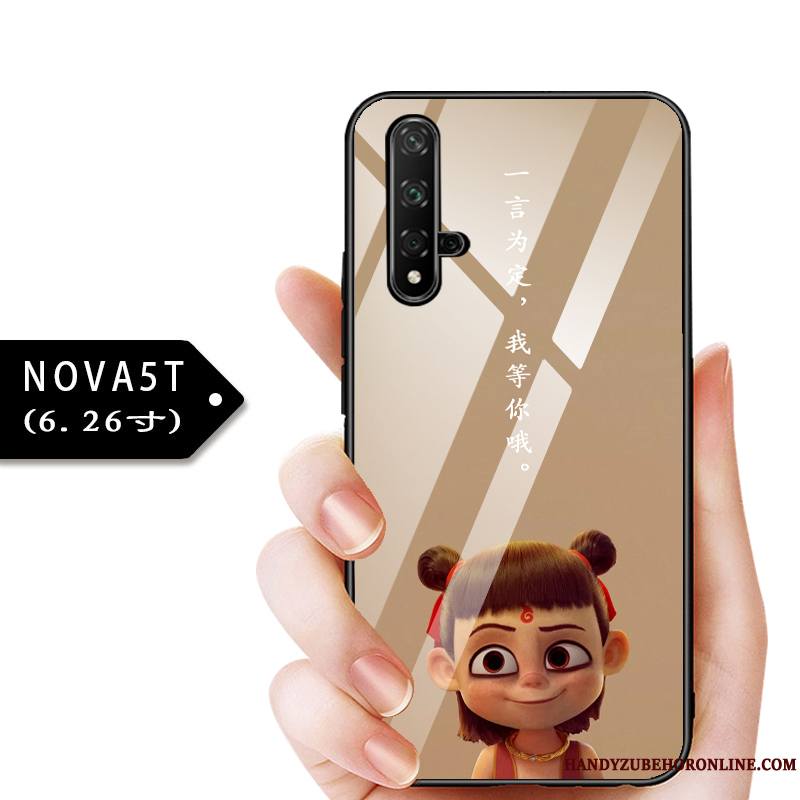 Huawei Nova 5t Coque De Téléphone Légère Incassable Tout Compris Étui Personnalisé Protection