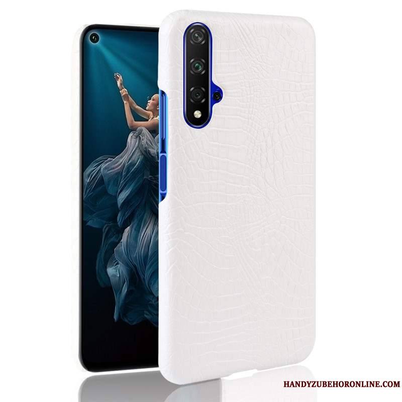 Huawei Nova 5t Coque Tendance Téléphone Portable De Téléphone Délavé En Daim Légères Étui