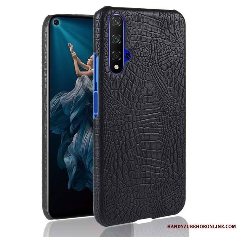 Huawei Nova 5t Coque Tendance Téléphone Portable De Téléphone Délavé En Daim Légères Étui