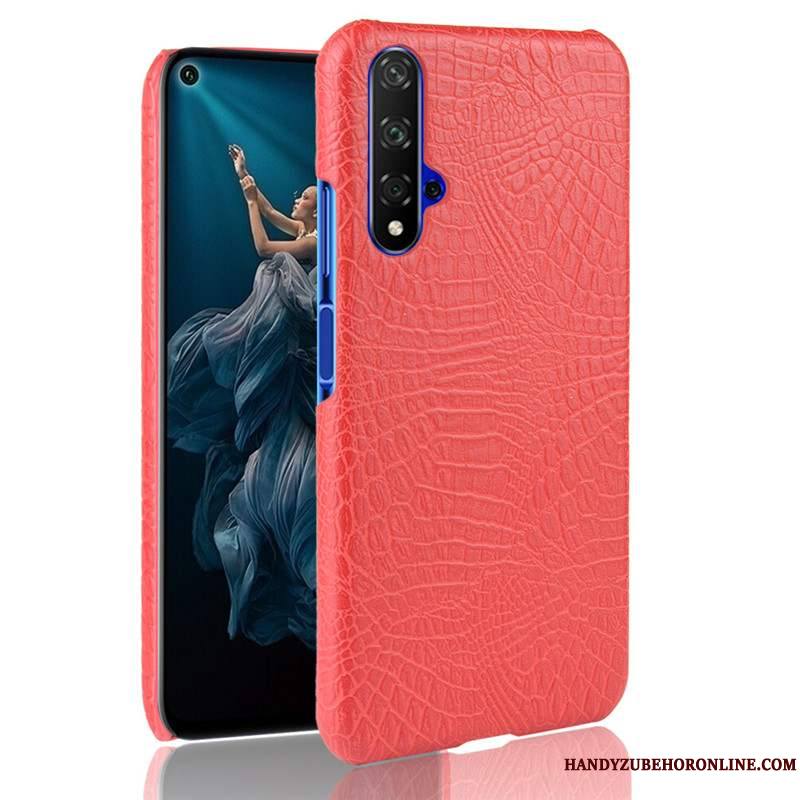 Huawei Nova 5t Coque Tendance Téléphone Portable De Téléphone Délavé En Daim Légères Étui