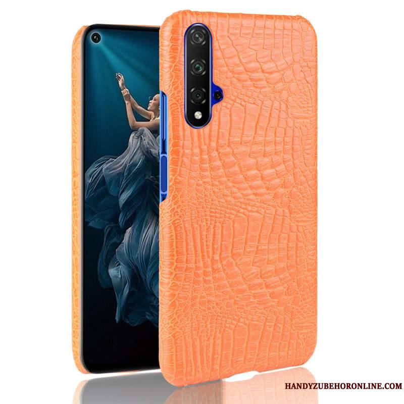 Huawei Nova 5t Coque Tendance Téléphone Portable De Téléphone Délavé En Daim Légères Étui