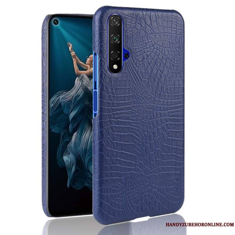 Huawei Nova 5t Coque Tendance Téléphone Portable De Téléphone Délavé En Daim Légères Étui