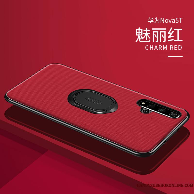 Huawei Nova 5t Créatif Protection Très Mince Coque De Téléphone Incassable Tout Compris Bleu