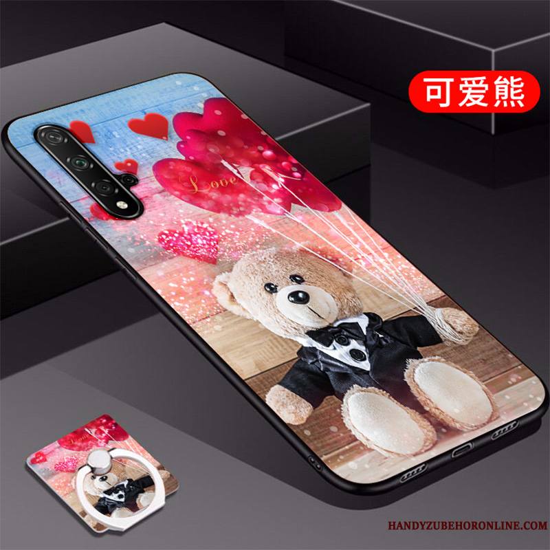 Huawei Nova 5t Nouveau Incassable Marque De Tendance Silicone Créatif Étui Coque De Téléphone