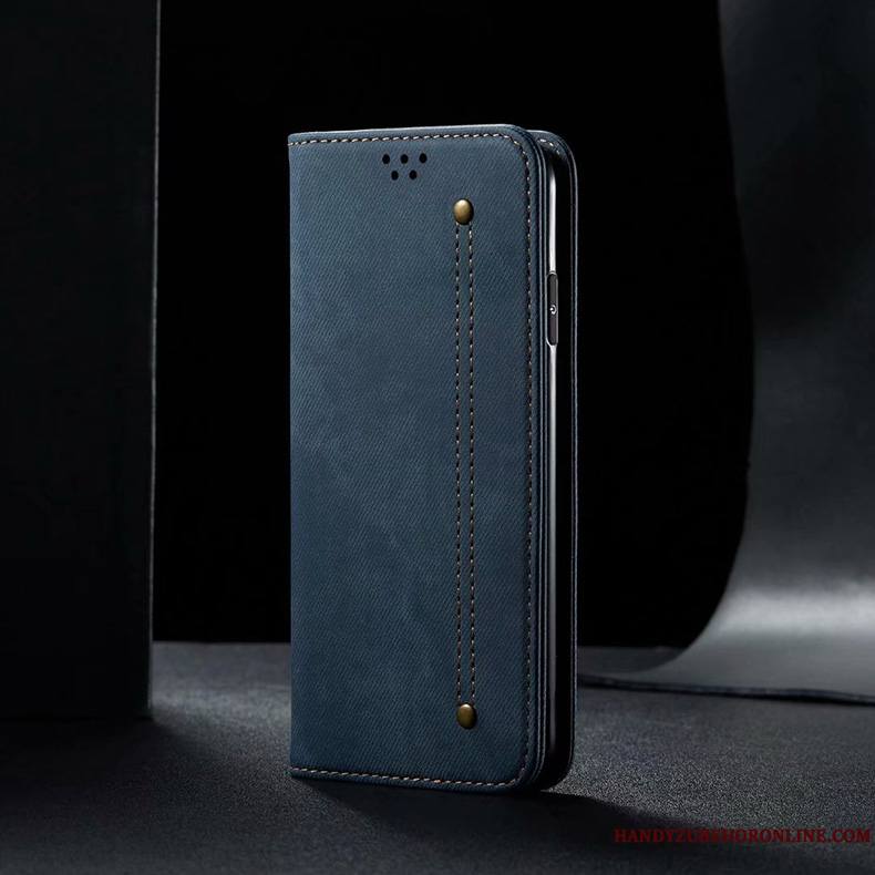 Huawei Nova 5t Étui En Cuir Protection Coque De Téléphone Carte Fluide Doux Housse Incassable