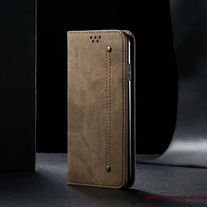 Huawei Nova 5t Étui En Cuir Protection Coque De Téléphone Carte Fluide Doux Housse Incassable