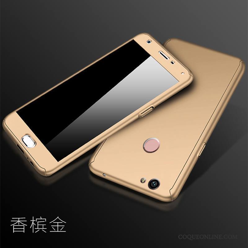 Huawei Nova Coque De Téléphone Bleu Protection Difficile Étui Incassable Délavé En Daim