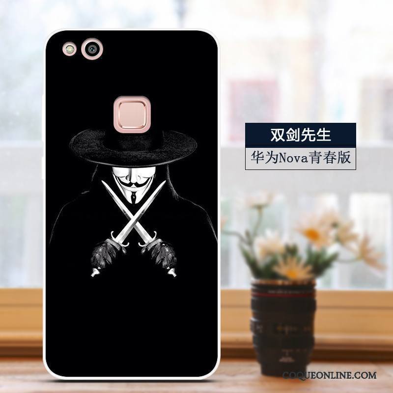 Huawei Nova Coque De Téléphone Dessin Animé Incassable Mince Protection Étui Jeunesse