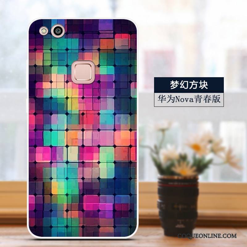 Huawei Nova Coque De Téléphone Dessin Animé Incassable Mince Protection Étui Jeunesse