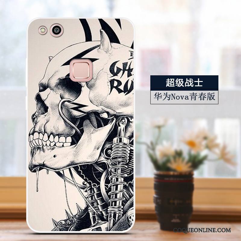 Huawei Nova Coque De Téléphone Dessin Animé Incassable Mince Protection Étui Jeunesse