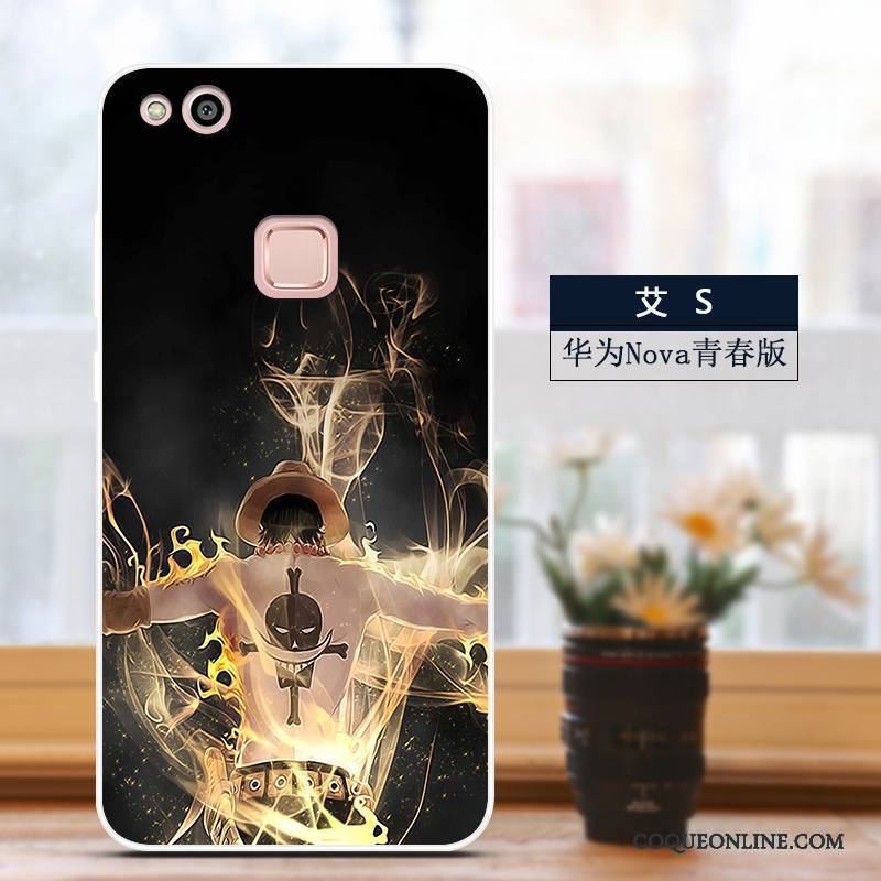 Huawei Nova Coque De Téléphone Dessin Animé Incassable Mince Protection Étui Jeunesse