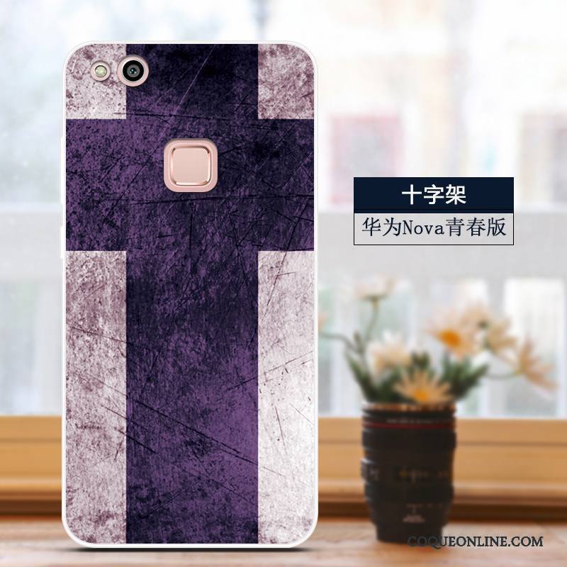 Huawei Nova Coque De Téléphone Dessin Animé Incassable Mince Protection Étui Jeunesse