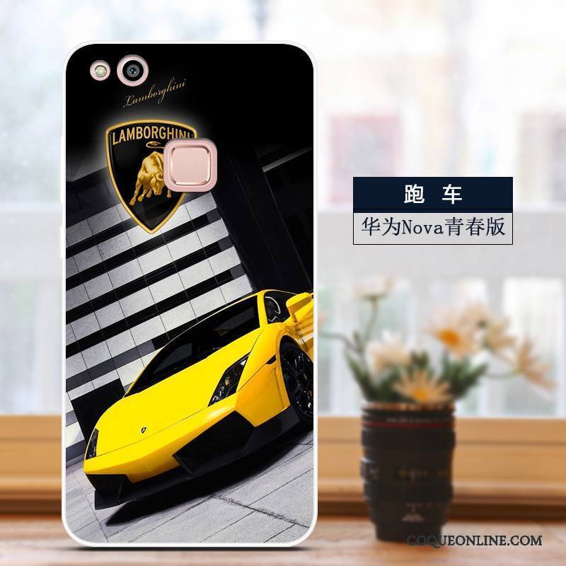 Huawei Nova Coque De Téléphone Dessin Animé Incassable Mince Protection Étui Jeunesse