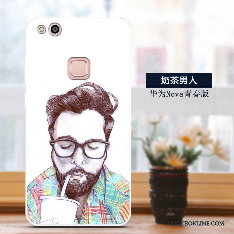 Huawei Nova Coque De Téléphone Dessin Animé Incassable Mince Protection Étui Jeunesse