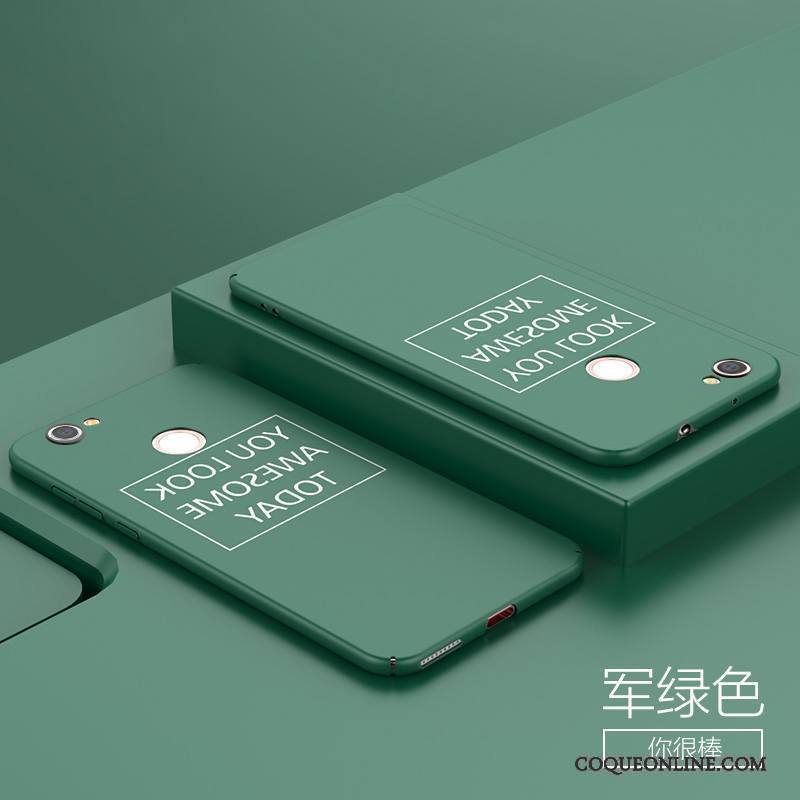 Huawei Nova Coque De Téléphone Difficile Téléphone Portable Protection Vert Délavé En Daim