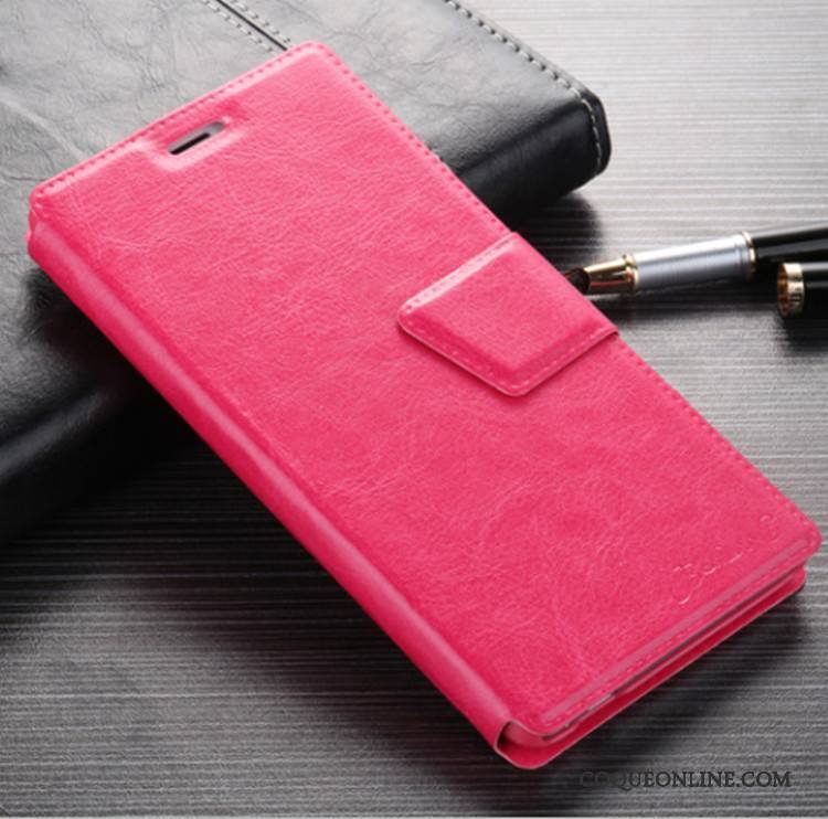 Huawei Nova Coque De Téléphone Incassable Protection Clamshell Étui Étui En Cuir Noir