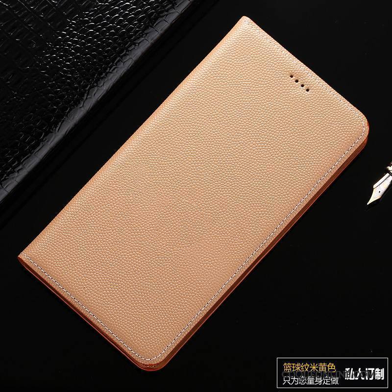 Huawei Nova Coque Gris Cuir Véritable Étui En Cuir Protection Housse Modèle Fleurie Téléphone Portable