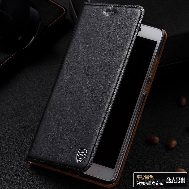 Huawei Nova Coque Marron Téléphone Portable Modèle Fleurie Housse Jeunesse Étui En Cuir Protection