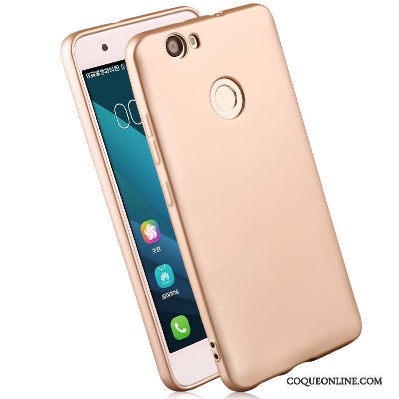 Huawei Nova Coque Tout Compris Tendance Étui Silicone Or Protection Fluide Doux