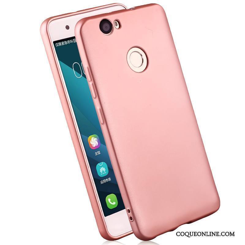 Huawei Nova Coque Tout Compris Tendance Étui Silicone Or Protection Fluide Doux