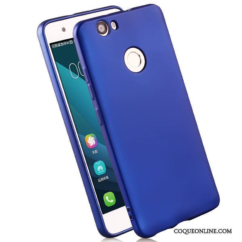 Huawei Nova Coque Tout Compris Tendance Étui Silicone Or Protection Fluide Doux