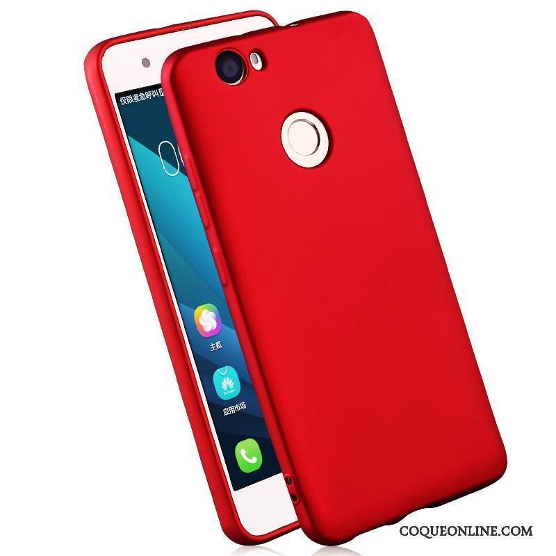 Huawei Nova Coque Tout Compris Tendance Étui Silicone Or Protection Fluide Doux