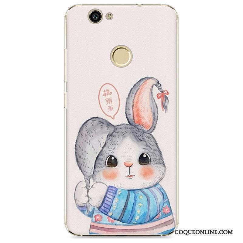 Huawei Nova Coque Transparent Peinture De Téléphone Difficile Étui Protection