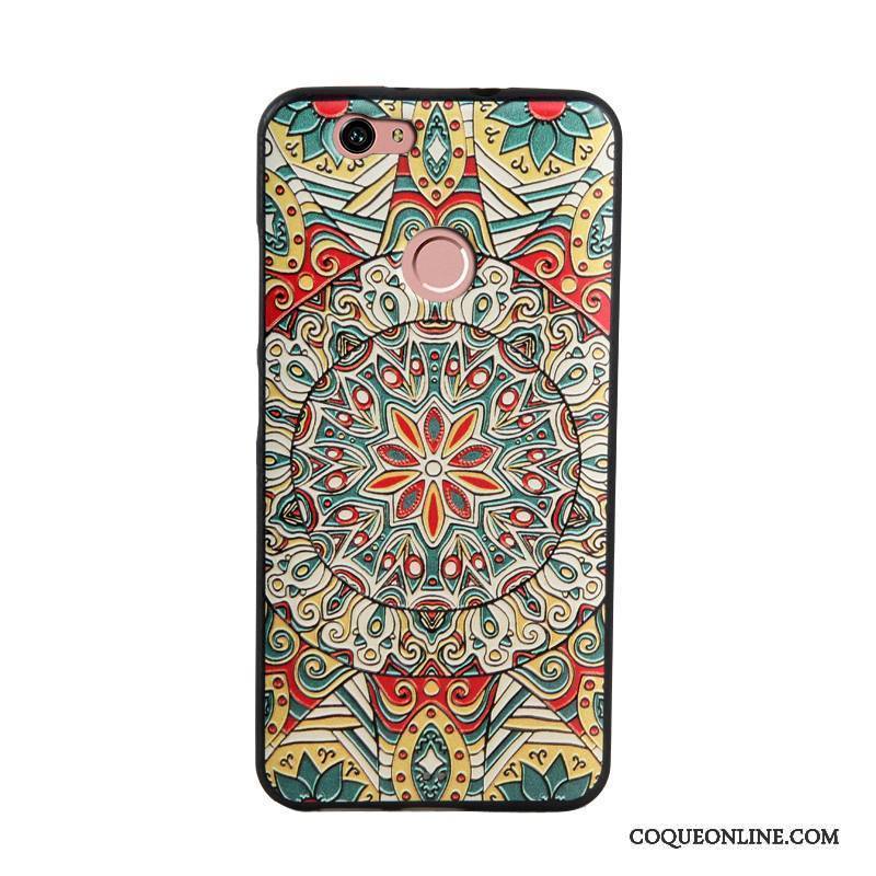 Huawei Nova Fluide Doux Tendance Peinture Coque De Téléphone Dessin Animé Protection Étui