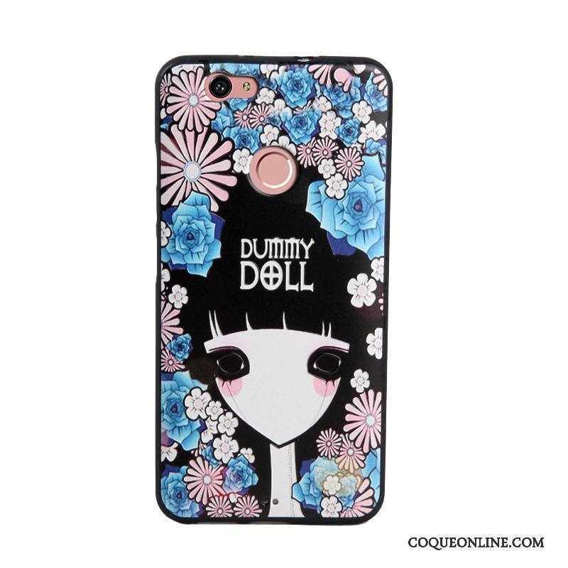 Huawei Nova Fluide Doux Tendance Peinture Coque De Téléphone Dessin Animé Protection Étui