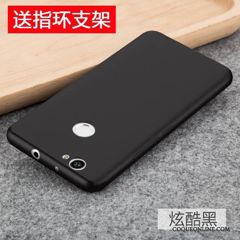 Huawei Nova Incassable Délavé En Daim Protection Silicone Fluide Doux Étui Coque