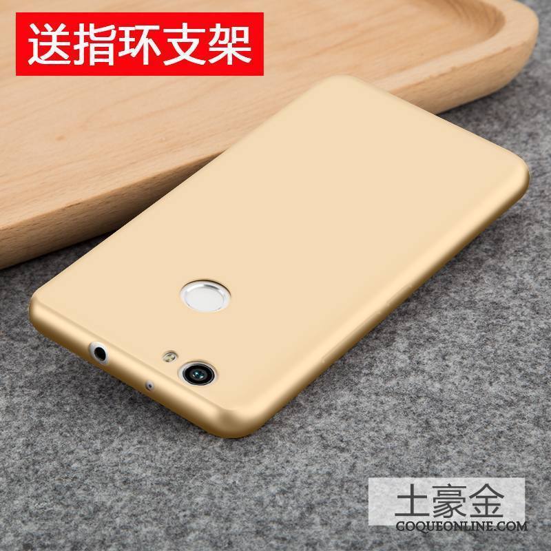 Huawei Nova Incassable Délavé En Daim Protection Silicone Fluide Doux Étui Coque