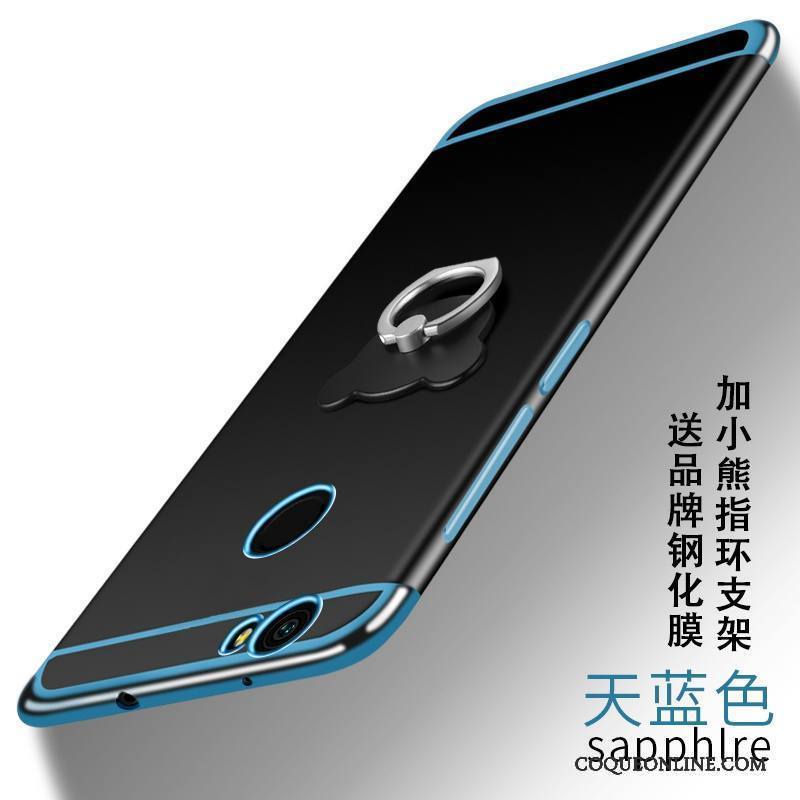 Huawei Nova Incassable Fluide Doux Étui Silicone Coque De Téléphone Protection Argent