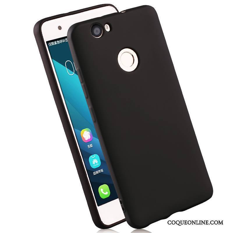 Huawei Nova Incassable Noir Coque Créatif Protection Ornements Suspendus De Téléphone