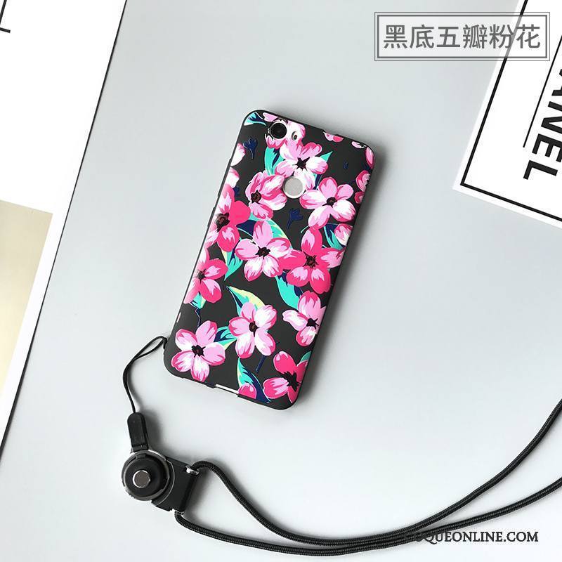 Huawei Nova Incassable Étui Fluide Doux Coque De Téléphone Vert Difficile Peinture